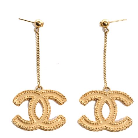 chanel small cc earrings|chanel earrings for cheap outlet.